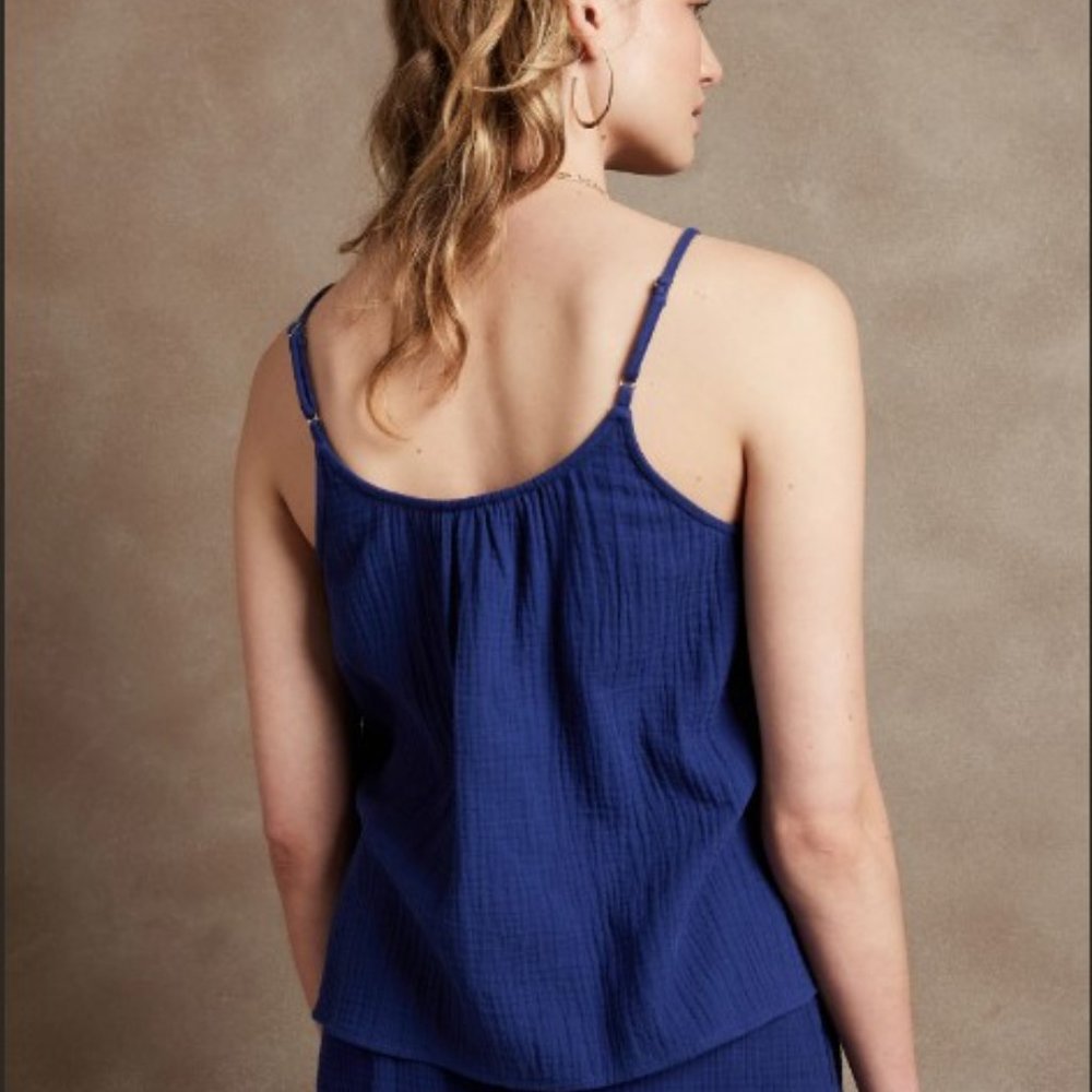 NWT Banana Republic Factory Gauze Camisole - Picture 4 of 5
